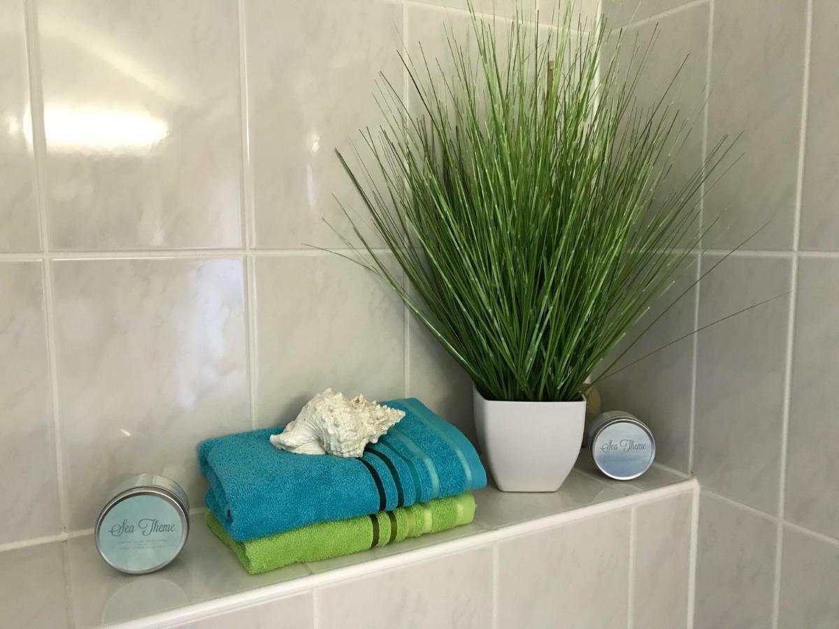 Ferienidyll Nordwind Apartment Dranske Bagian luar foto