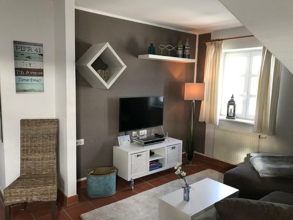 Ferienidyll Nordwind Apartment Dranske Bagian luar foto