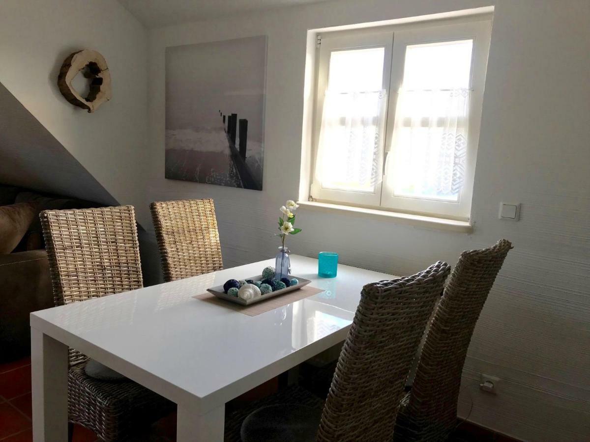 Ferienidyll Nordwind Apartment Dranske Bagian luar foto
