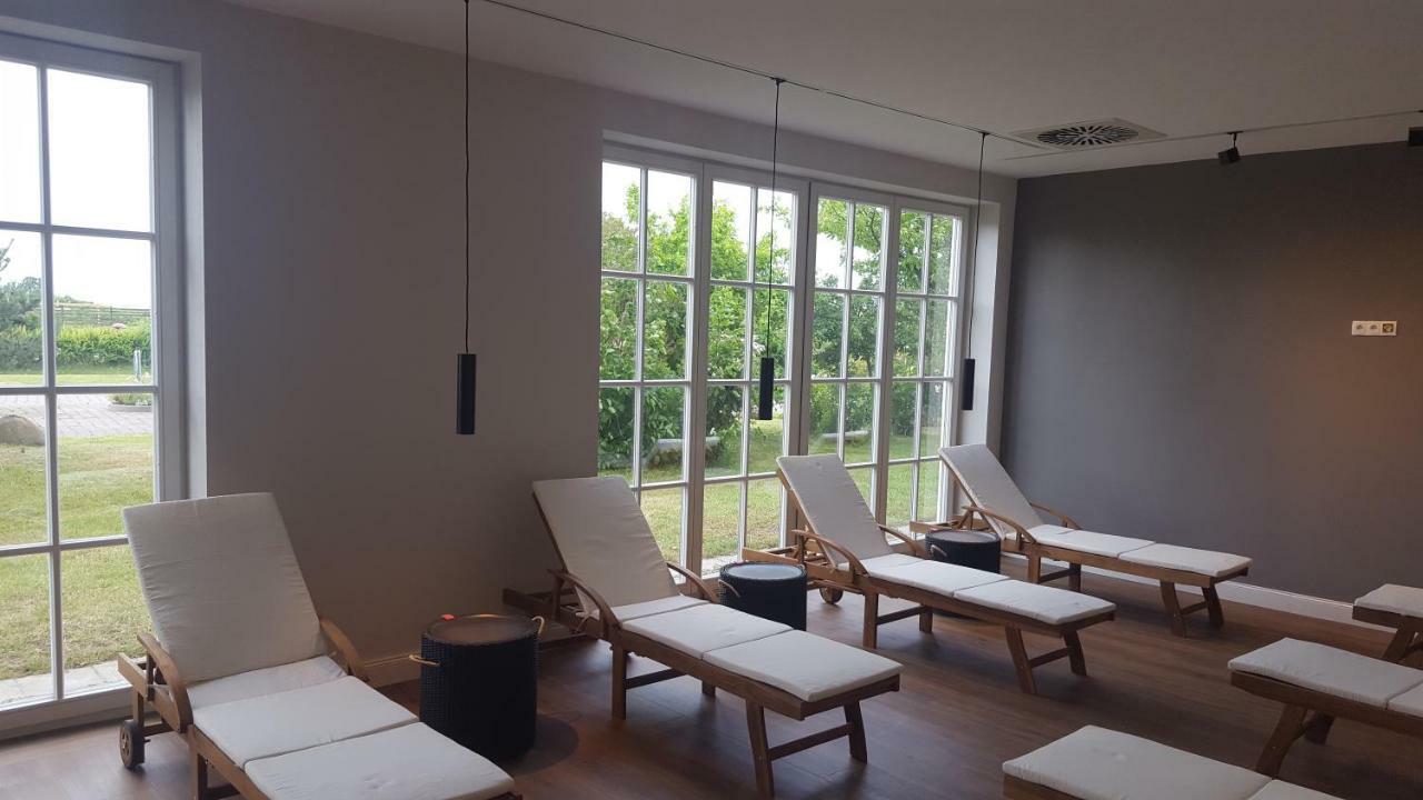 Ferienidyll Nordwind Apartment Dranske Bagian luar foto